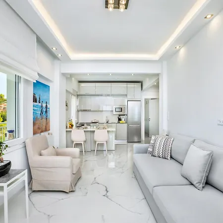 Beach Front Casa Elena Hanioti Exterior photo