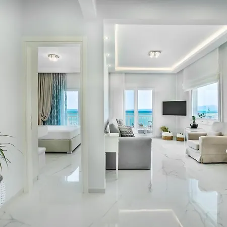 Beach Front Casa Elena Hanioti Exterior photo
