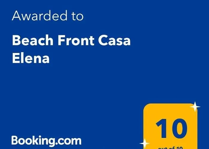 Beach Front Casa Elena